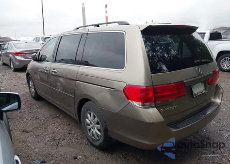 2008 Honda Odyssey Ex-L из США, поврежденный, VIN 5FNRL38658B415420